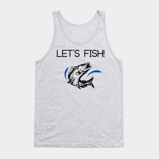 Let's Fish Apparel Tank Top